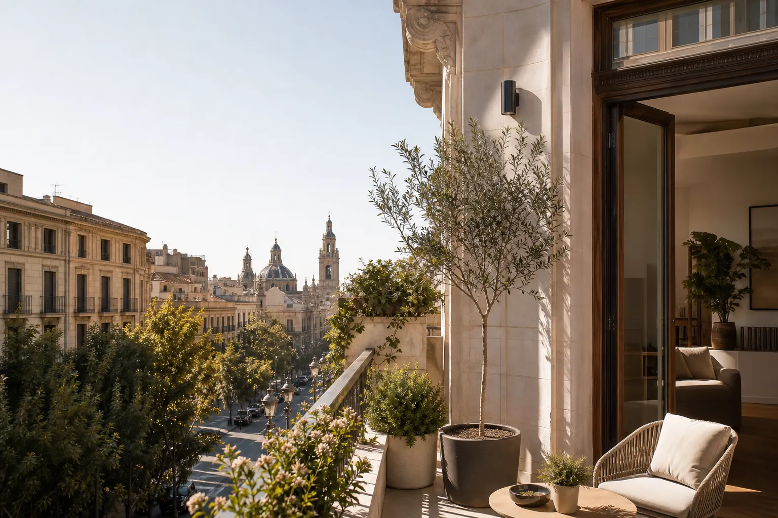 Apartamento amueblado en Zaragoza
